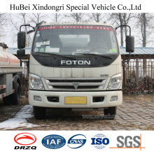 5cbm Foton Euro 4 Petrol Gasoline Fuel Oil Tanker Truck with Diesel Engine